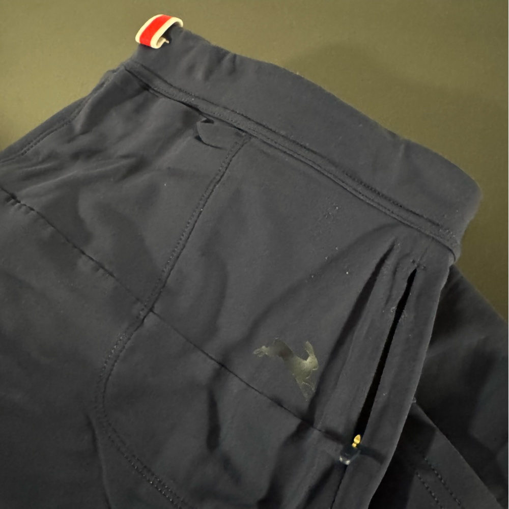 Tracksmith Navy Turnover Tights - Picture 2 of 3